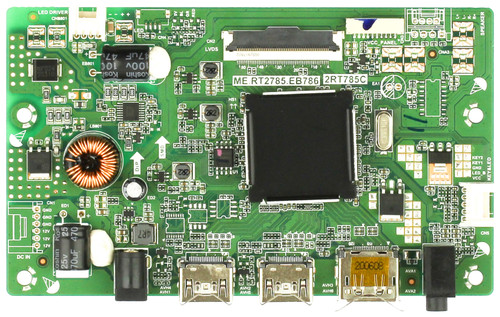 Onn 02-MART2785-CA09 Main Board Power Supply for 100027813