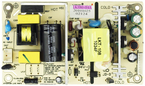 RCA LK1060-004A (CQC03001006425, RE46LK0601) Power Supply Unit