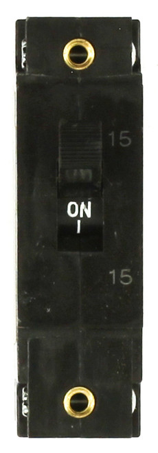 Heinemann AM1RA3AC07KDU153 15A Hydraulic-Magnetic Circuit Breaker