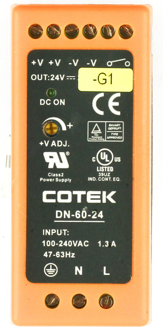 Cotek DN-60-24 DIN Rail Power Supply