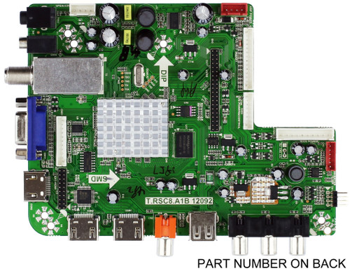 RCA RE01TC8A1LNA2-A1 (T.RSC8.A1B 12092) Main Board for LED32B30RQD