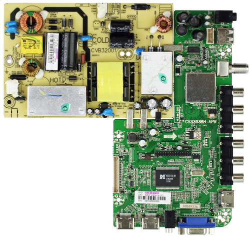 Seiki 38H0933A/CVB32001 Main Board / Power Supply for SE32HY10 Version 1