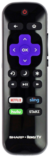 Sharp 212499 (LC-RCRUDUS-18) Remote Control -- Open Bag