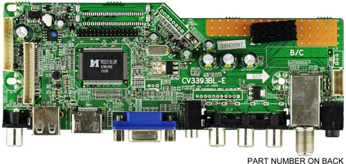 Proscan 6021041612 Main Board for PLED2243A-E (SN beginning with A1309)