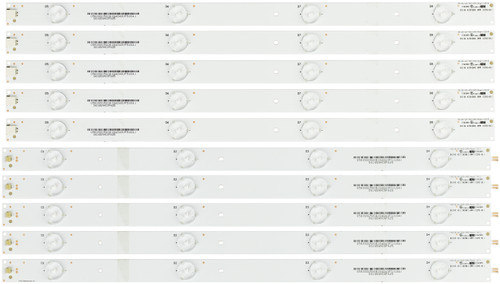 Panasonic 131126-WS-420-D40-PEARL-C5 LED Strips - 10 Strips
