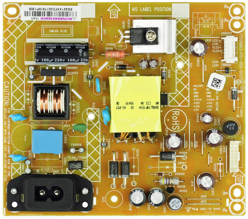 Vizio PLTVEE421XXFD Power Supply Board