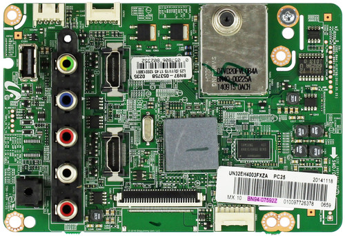 Samsung BN94-07592Z Main Board for UN32EH4003FXZA (Version LD11)