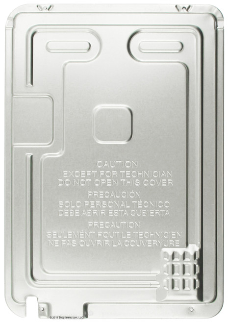 Samsung Refrigerator DA97-08442D Control Panel Cover 