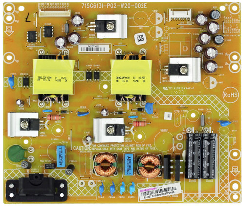 Vizio PLTVEU321XAB8 Power Supply / LED Board for E390-B1E
