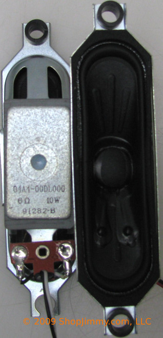 Westinghouse 04A4-00DL000 (6OHM 10W) Speaker Set