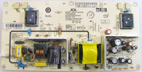 Sanyo 1LB4U20B01500 Power Supply Backlight Inverter for DP19657