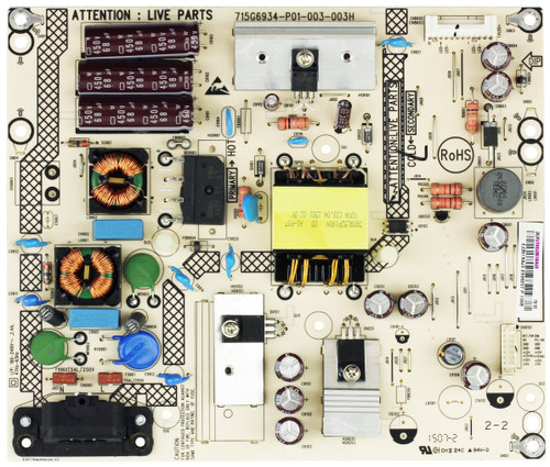 Sharp PLTVEJ351XAJ3 Power Supply Unit