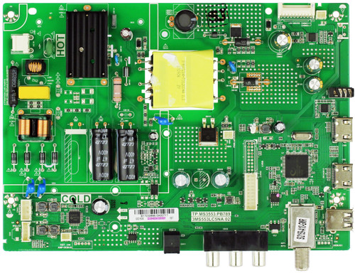 Toshiba 02-SH453A-C003027 Main Board for 32L310U18 32D1630