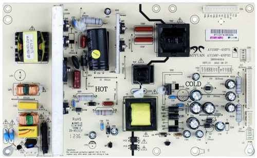 Sceptre AY158P-4HF01 Power Supply Unit