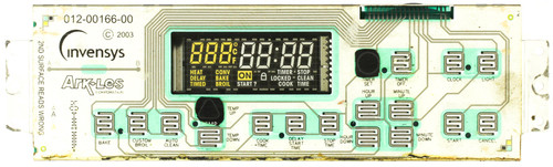 Whirlpool 8524252-No-Overlay Range Control Board 