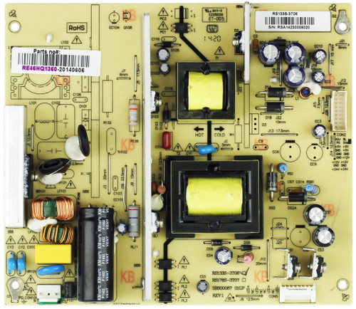 RCA RE46HQ1360 (RS133S-3T06) Power Supply for SLD55A55RQ