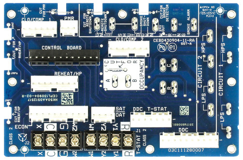 Carrier CEPL130904-02-R Furnace Terminal Control Board