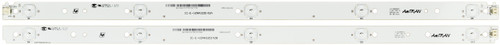 Vizio IC-VZAA32D142A/B Replacement LED Strips - 2 Strips