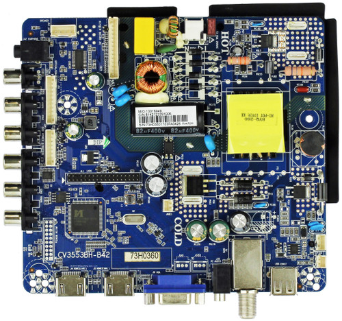 Proscan Main Board / Power Supply for PLDV321300 (Serial # Beginning A1703)