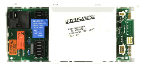 Whirlpool WPW10542000 Dryer Control Board