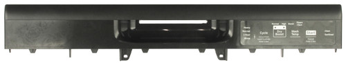 GE WD34X28023 Dishwasher Control Panel Assembly (Gray, No Electronics)
