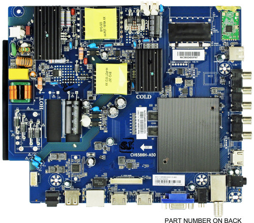 Element E18095-SY Main Board for E4SFT5017 (F8C6M Serial)