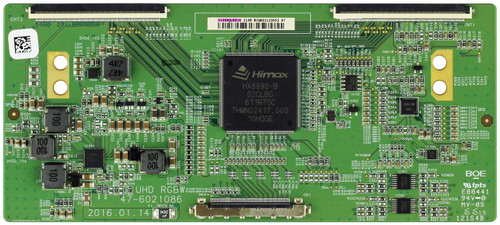 LG HV490QUBB26 (47-6021086) T-Con Board for 49UH6100-UH 49UH6090
