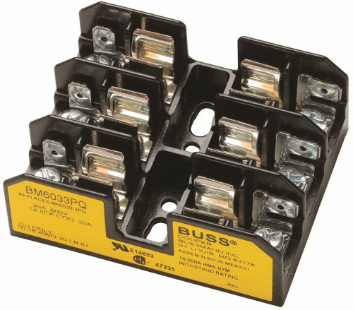 Cooper Bussmann BM6033PQ Fuse Block