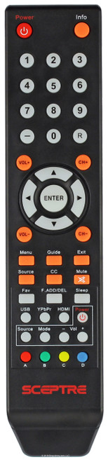 Sceptre Remote Control Version 6--Open Bag