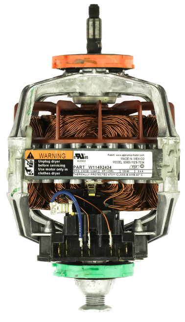 Whirlpool W11492434 Dryer Motor 