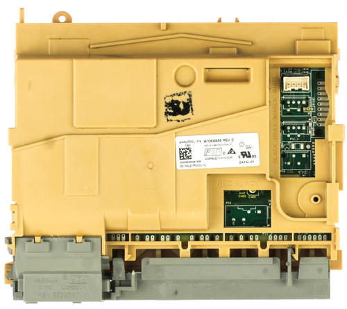 Whirlpool W10838695 Dishwasher Control Board