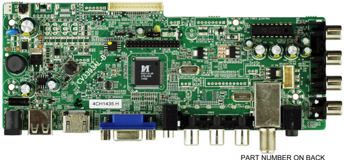 Westinghouse LTE24326 Main Board for EUM24F1G1