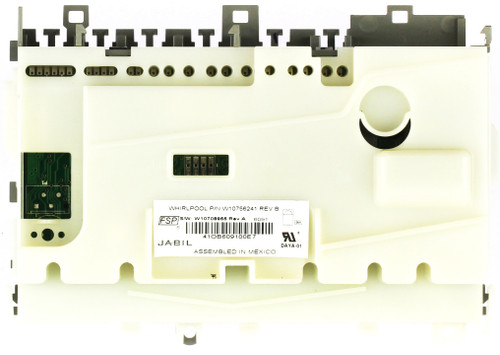 Whirlpool Dishwasher W10756241 Control Board