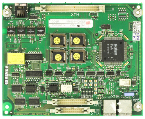 MGE UPS Systems 5103014400 GDER Circuit Board