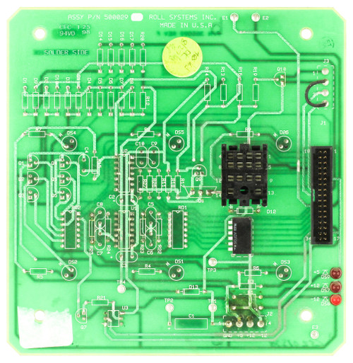 Roll Systems Inc 500029 Roll System Control Board