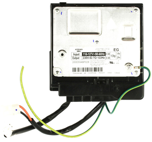 GE WR87X29409 Refrigerator Inverter Control 
