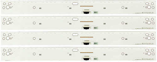 Samsung QN65Q9FAMFXZA QN65Q9FAMFXZC Edge Lit LED Backlight Strips/Bars (4) NEW