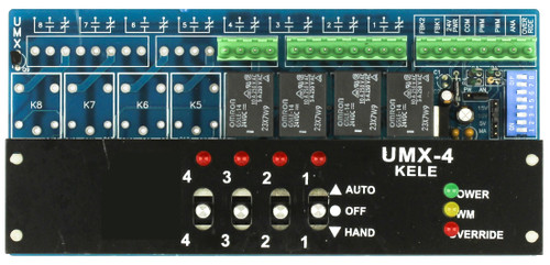 Kele UMX-4 Multi-Function Multiplexer