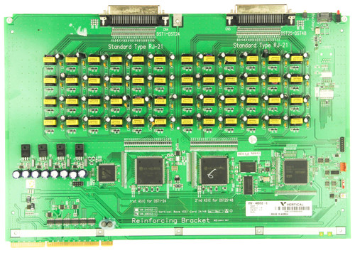Vertical Control Equipment VW-48DS2-C 48 Port Digital Station Circuit Board