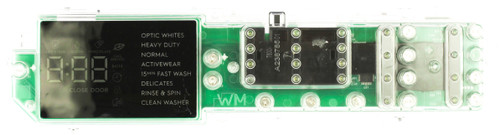 Electrolux A24292505 Washer User Interface