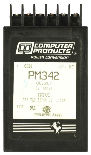 Computer Products PM342 Power Conversion Power Supply