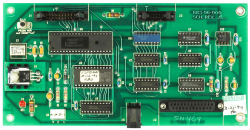 MRC 883-96-000 Control Board