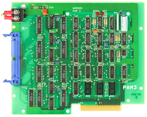 Gordos PAM3 Interface Control Board