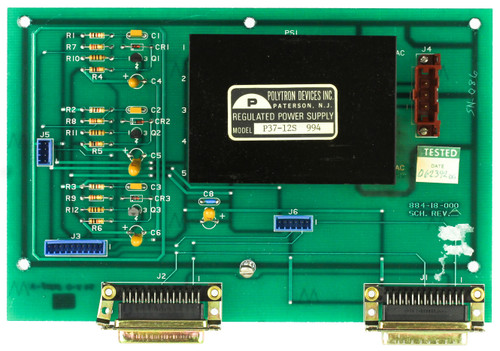 MRC 884-18-000 Power Supply Control Board