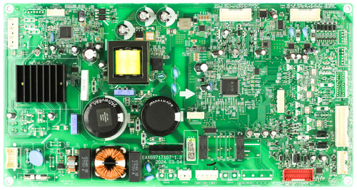 LG EBR44361501 Refrigerator Electronic Control Board 