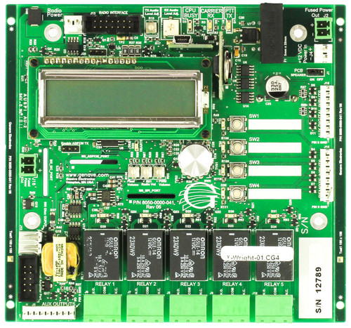 Genave Electronics 8050-0000-041 Control Board