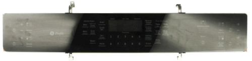 GE WB27T11143 Range Control Panel with Control Board