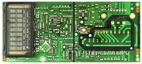 LG 6871W1S008A Microwave Control Board Display
