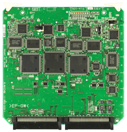 Sony 1-670-596-11 Betacam Control Board