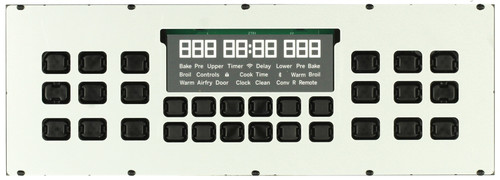 GE Oven WB27X37851  Control Board - No-Overlay